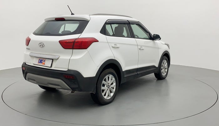 2019 Hyundai Creta 1.4 S CRDI, Diesel, Manual, 75,394 km, Right Back Diagonal