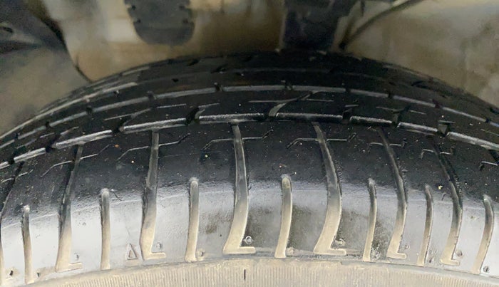 2019 Hyundai Creta 1.4 S CRDI, Diesel, Manual, 75,394 km, Left Front Tyre Tread