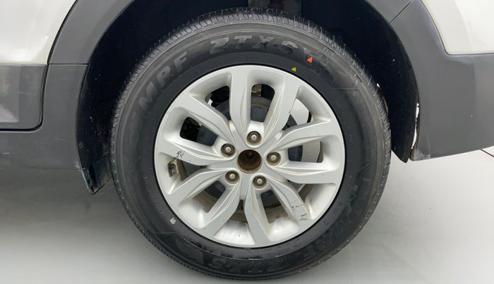 2019 Hyundai Creta 1.4 S CRDI, Diesel, Manual, 75,394 km, Left Rear Wheel