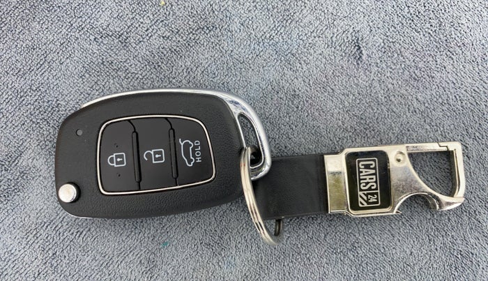 2019 Hyundai Creta 1.4 S CRDI, Diesel, Manual, 75,394 km, Key Close Up