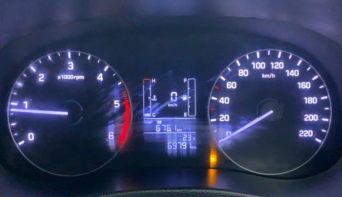2019 Hyundai Creta 1.4 S CRDI, Diesel, Manual, 75,394 km, Odometer Image