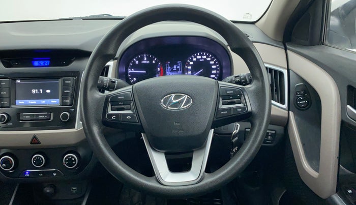 2019 Hyundai Creta 1.4 S CRDI, Diesel, Manual, 75,394 km, Steering Wheel Close Up