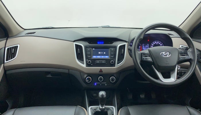 2019 Hyundai Creta 1.4 S CRDI, Diesel, Manual, 75,394 km, Dashboard
