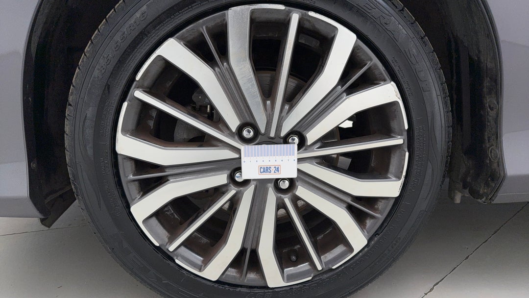 Wheels Rim Front LHS Gutter Rash