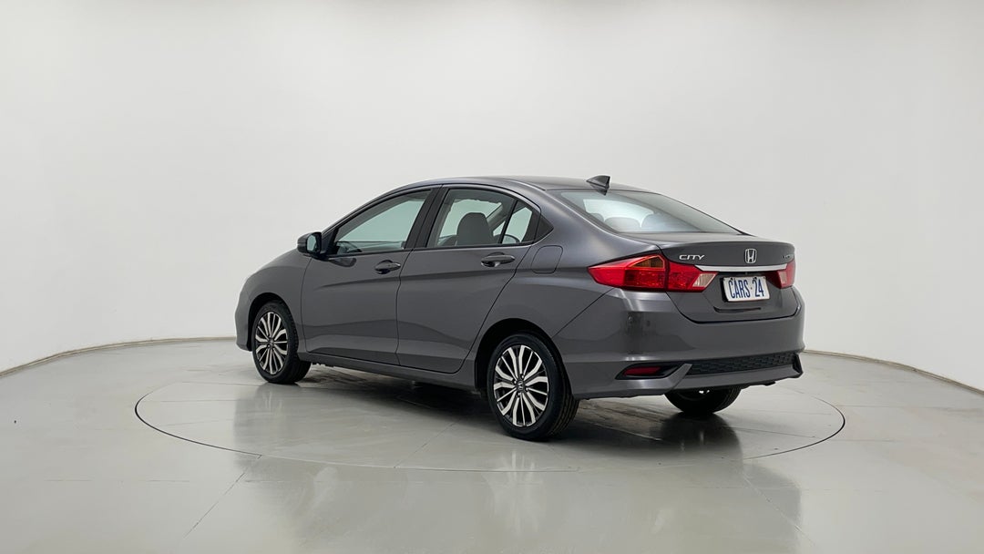 Left Back Diagonal (45- Degree) View