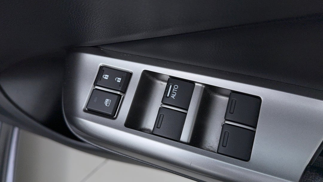 Drivers Side Door Panel Controls