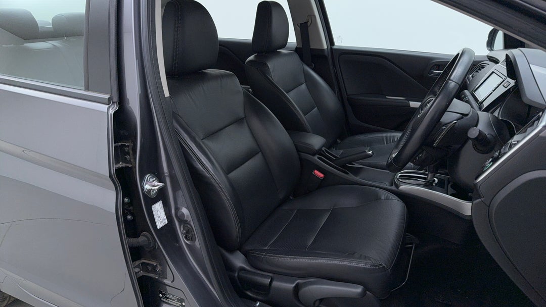 Right Side Front Door Cabin View