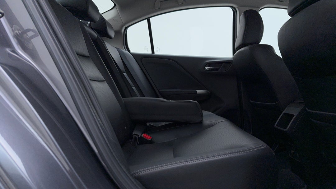 Right Side Rear Door Cabin View