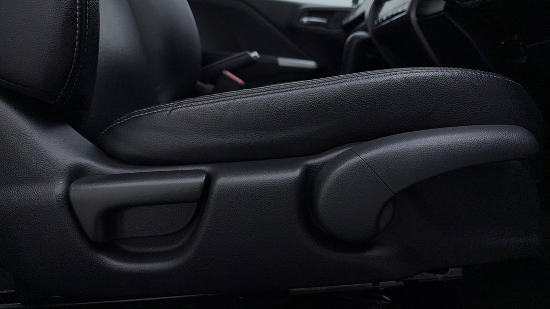 Drivers Side Adjustment Panel