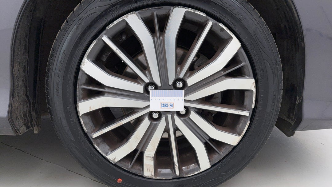 Wheels Rim Front RHS Gutter Rash