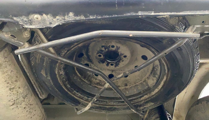 2019 Maruti Eeco 7 STR, CNG, Manual, 31,626 km, Spare Tyre