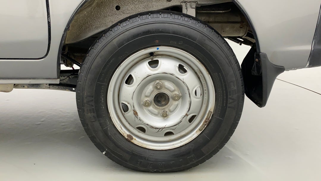 Left Rear Wheel