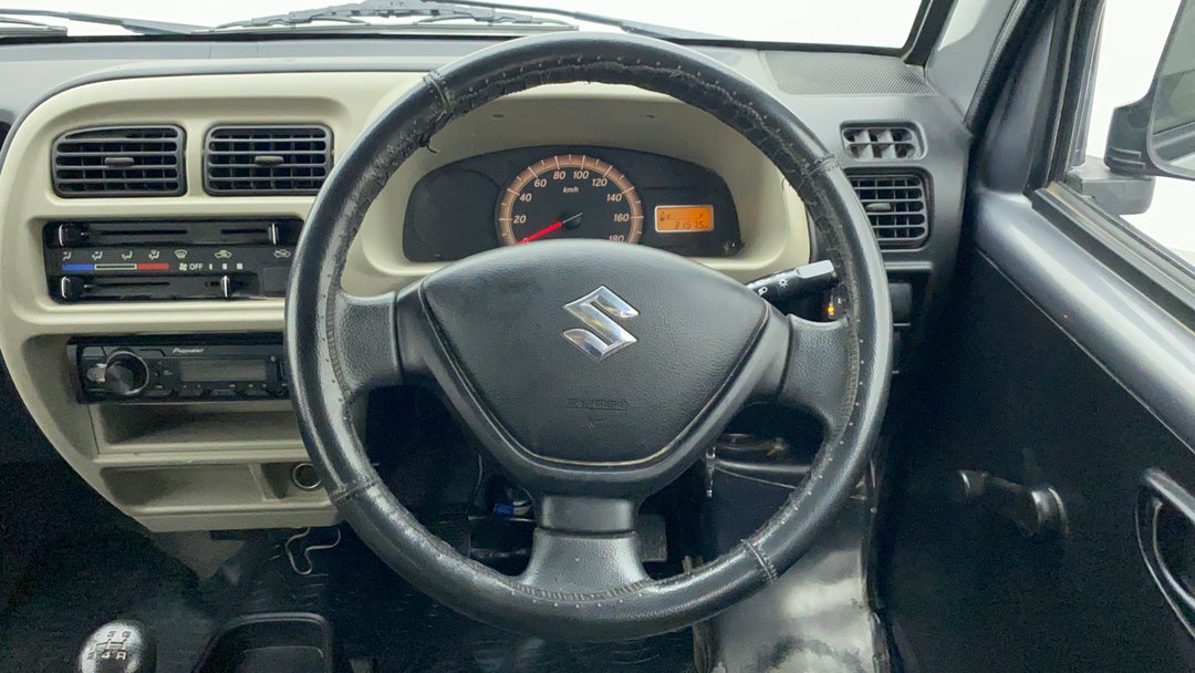Steering Wheel Close Up