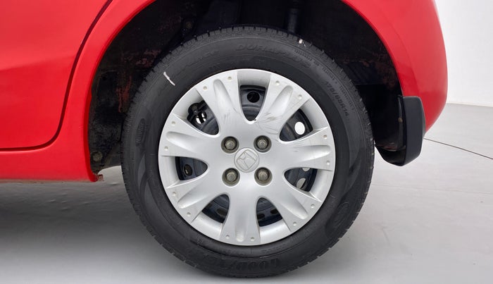 2013 Honda Brio 1.2 S MT I VTEC, Petrol, Manual, 25,146 km, Left Rear Wheel