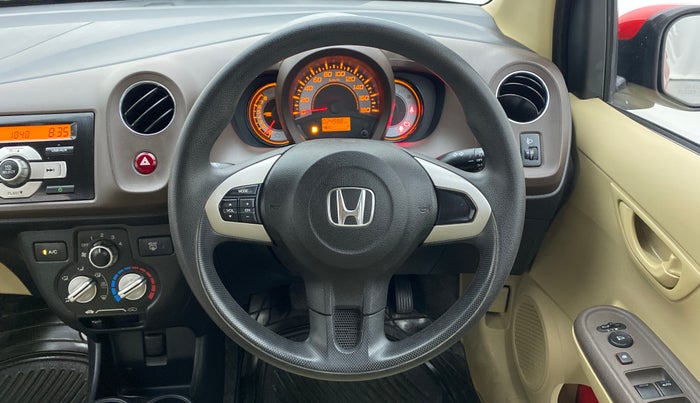 2013 Honda Brio 1.2 S MT I VTEC, Petrol, Manual, 25,146 km, Steering Wheel Close Up
