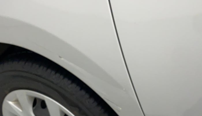 2016 Hyundai Grand i10 SPORTZ 1.2 KAPPA VTVT, Petrol, Manual, 13,996 km, Right quarter panel - Slightly dented