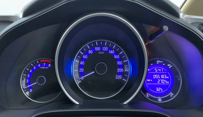 2015 Honda Jazz 1.2 V MT, Petrol, Manual, 55,247 km, Odometer Image