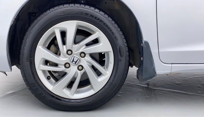 2015 Honda Jazz 1.2 V MT, Petrol, Manual, 55,247 km, Left Front Wheel