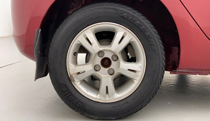 2011 Hyundai i20 SPORTZ 1.2 O, Petrol, Manual, 45,667 km, Right Rear Wheel