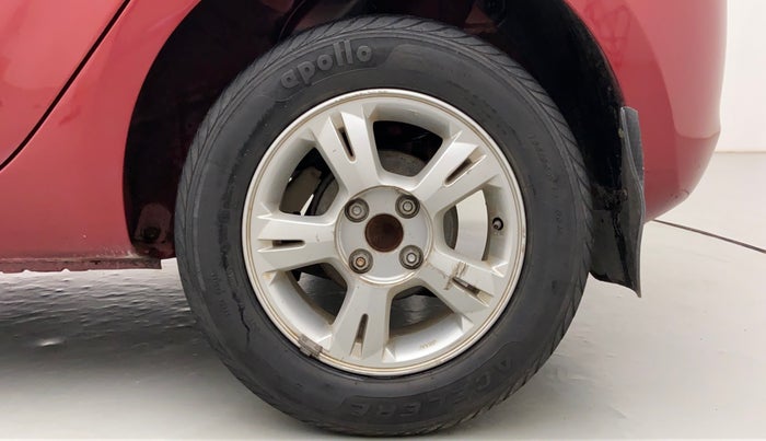 2011 Hyundai i20 SPORTZ 1.2 O, Petrol, Manual, 45,667 km, Left Rear Wheel