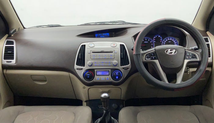 2011 Hyundai i20 SPORTZ 1.2 O, Petrol, Manual, 45,667 km, Dashboard