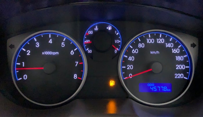 2011 Hyundai i20 SPORTZ 1.2 O, Petrol, Manual, 45,667 km, Odometer Image