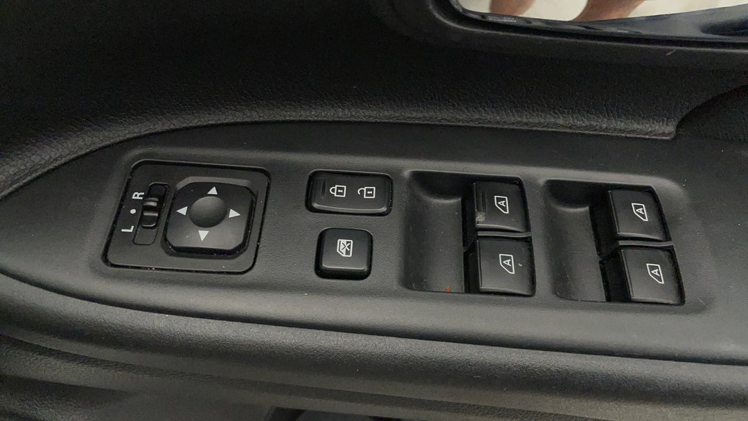 Drivers Side Door Panel Controls
