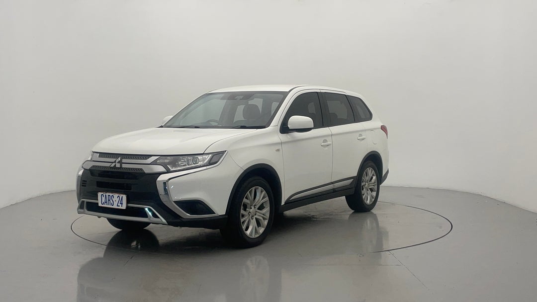 Left Front Diagonal (45- Degree) View