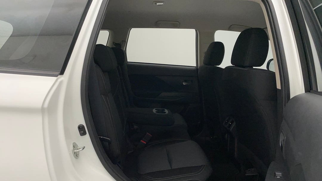 Right Side Rear Door Cabin View