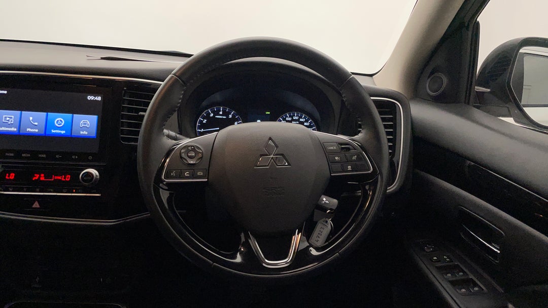 Steering Wheel Close-up