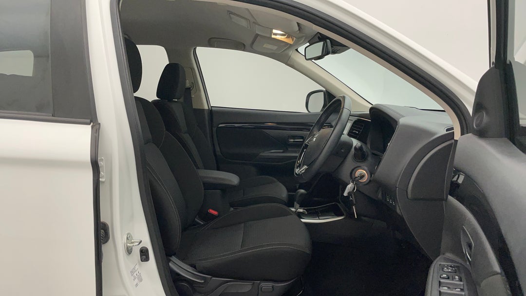 Right Side Front Door Cabin View