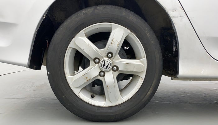 2013 Honda City S MT PETROL, Petrol, Manual, 38,002 km, Right Rear Wheel