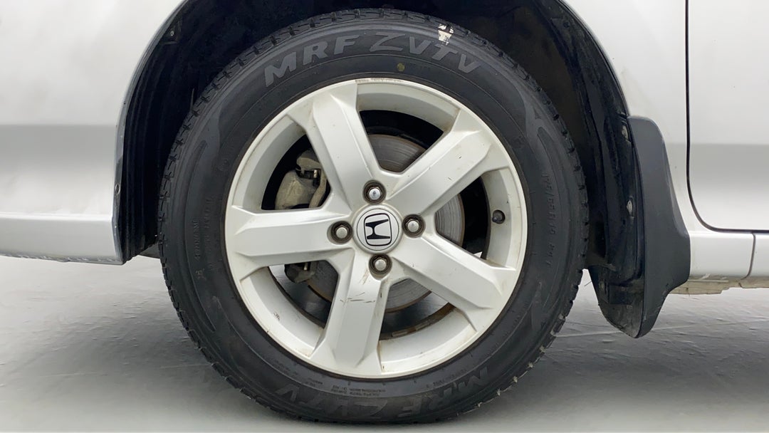 Left Front Wheel