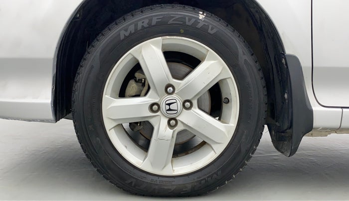 2013 Honda City S MT PETROL, Petrol, Manual, 38,002 km, Left Front Wheel