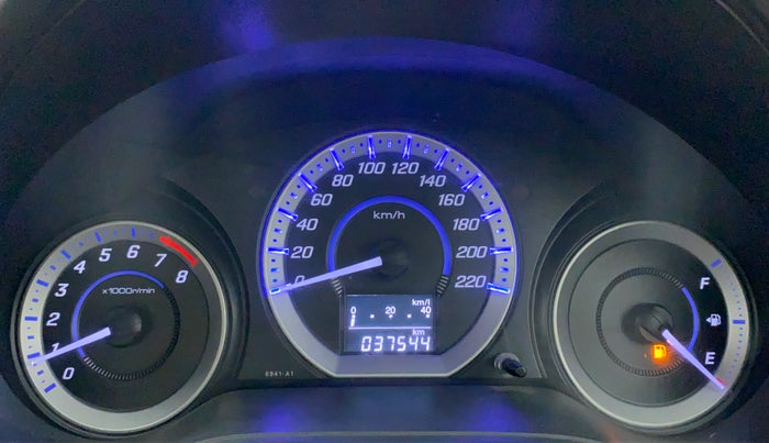 2013 Honda City S MT PETROL, Petrol, Manual, 38,002 km, Odometer Image