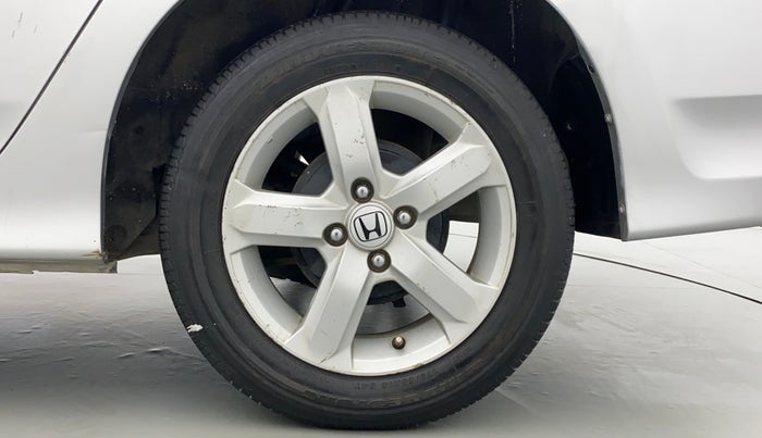 2013 Honda City S MT PETROL, Petrol, Manual, 38,002 km, Left Rear Wheel