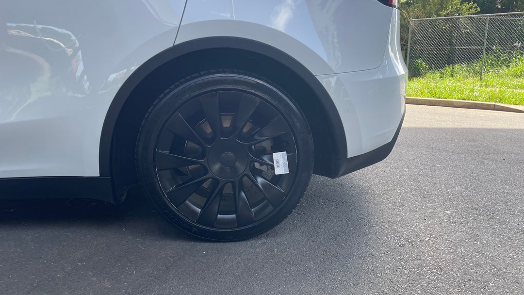 Wheels Rim Rear LHS Scratch