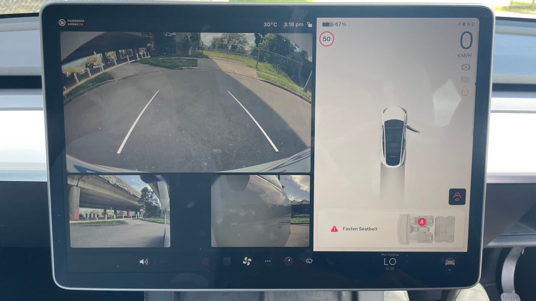 Parking Camera