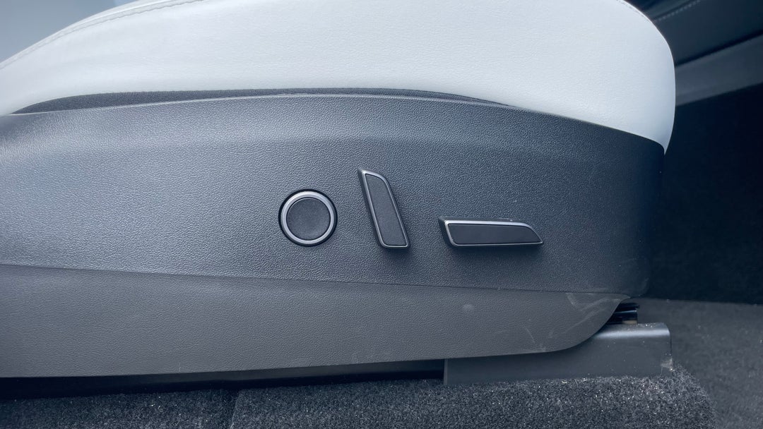 Drivers Side Adjustment Panel