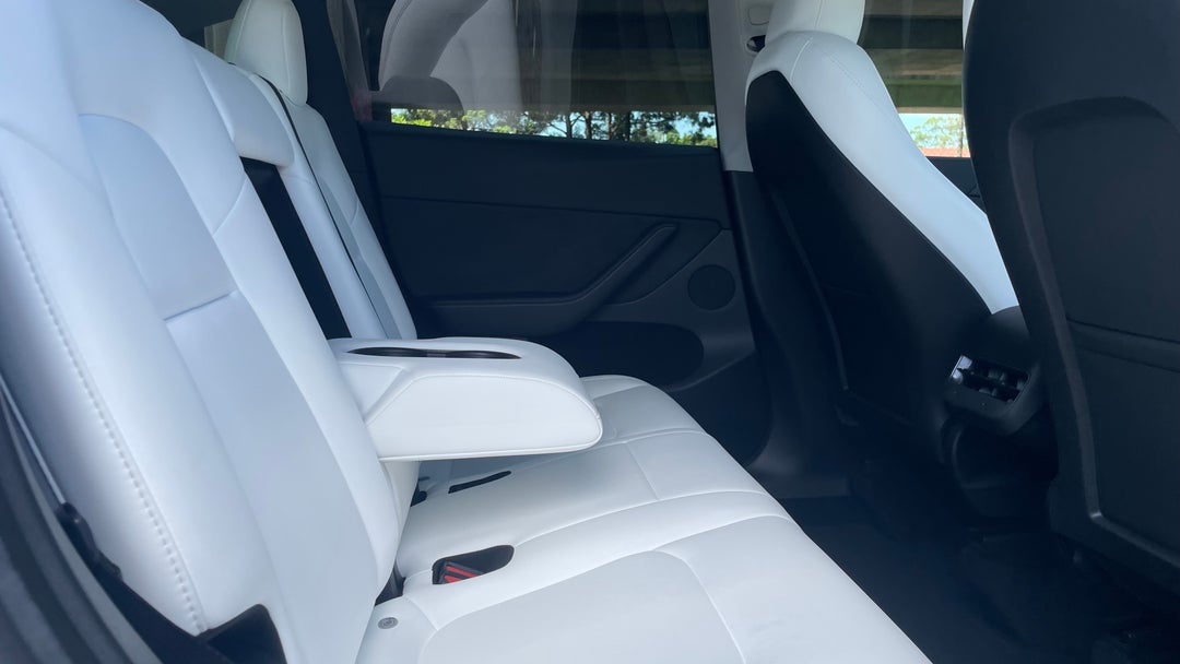 Right Side Rear Door Cabin View