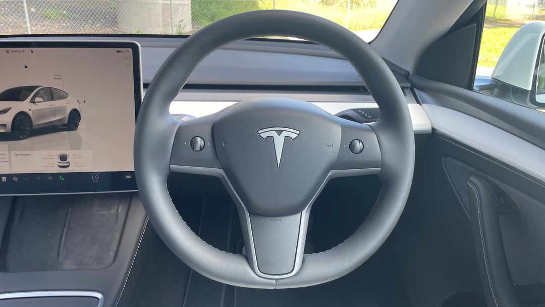 Steering Wheel Close-up