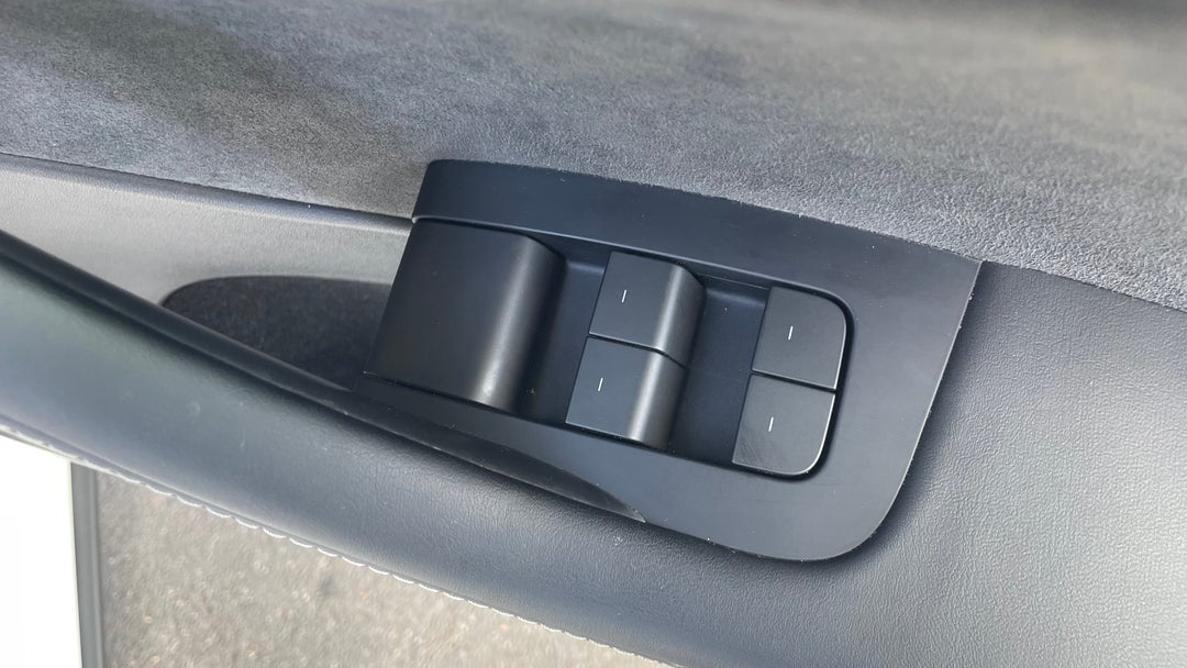 Drivers Side Door Panel Controls
