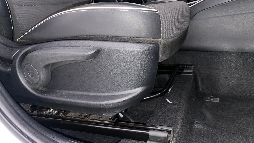 Drivers Side Adjustment Panel