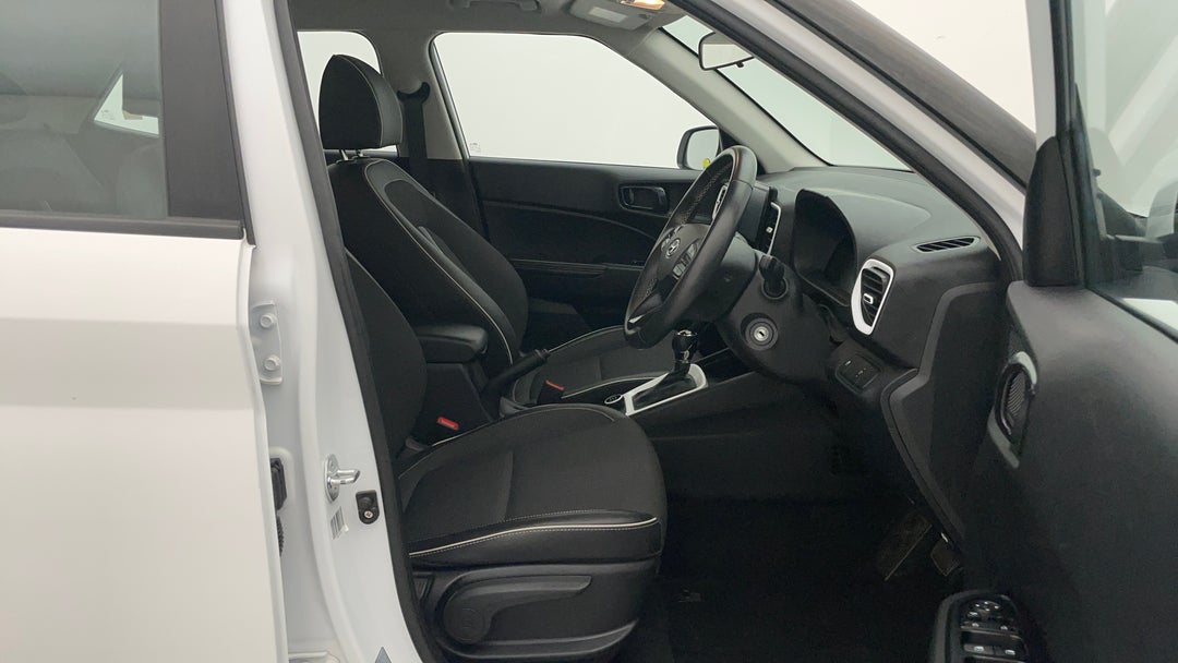 Right Side Front Door Cabin View