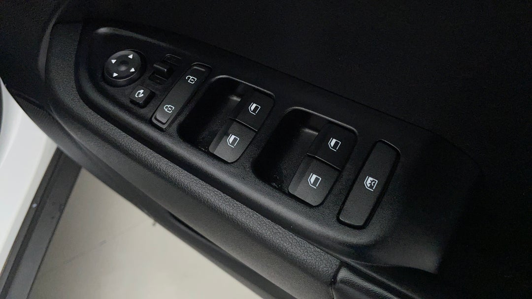 Drivers Side Door Panel Controls