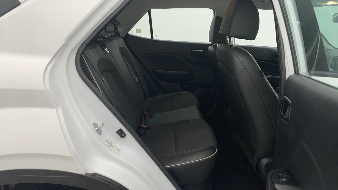 Right Side Rear Door Cabin View