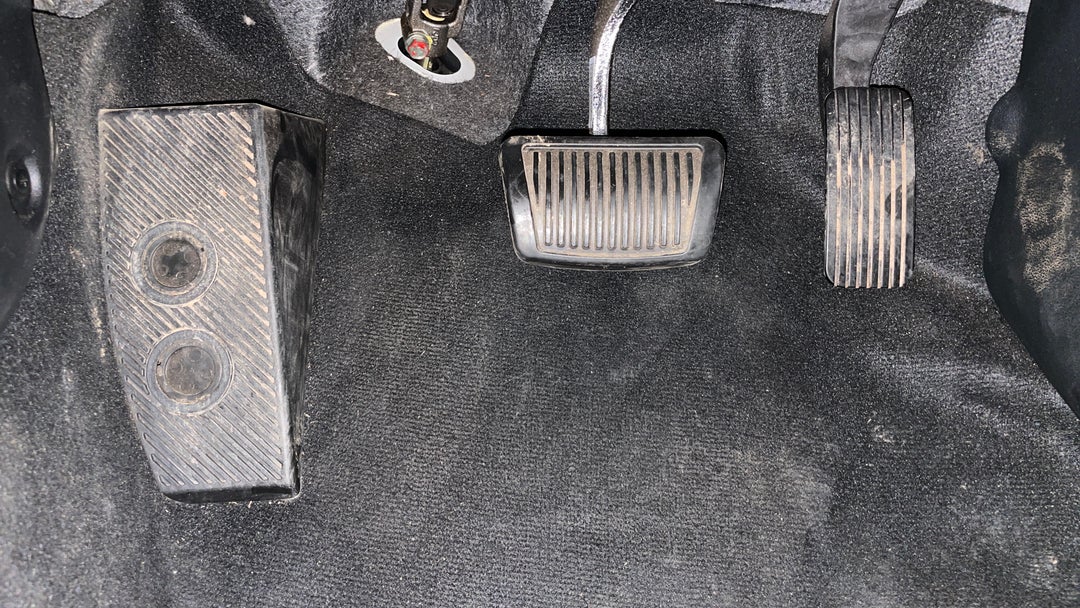 Pedals and Footmat