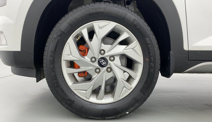 2021 Hyundai Creta SX MT, Diesel, Manual, 12,814 km, Left Front Wheel