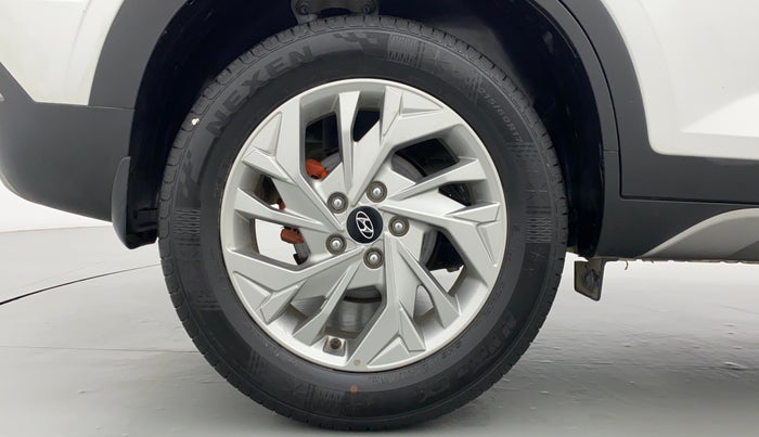 2021 Hyundai Creta SX MT, Diesel, Manual, 12,814 km, Right Rear Wheel