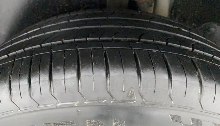 2021 Hyundai Creta SX MT, Diesel, Manual, 12,814 km, Left Rear Tyre Tread
